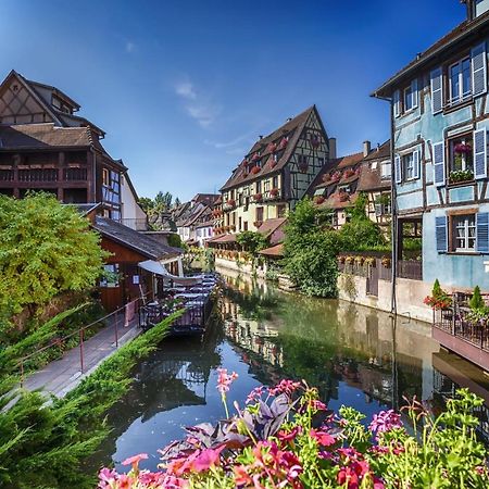 Dependance De Charme - Tiny House Apartment Colmar Exterior photo
