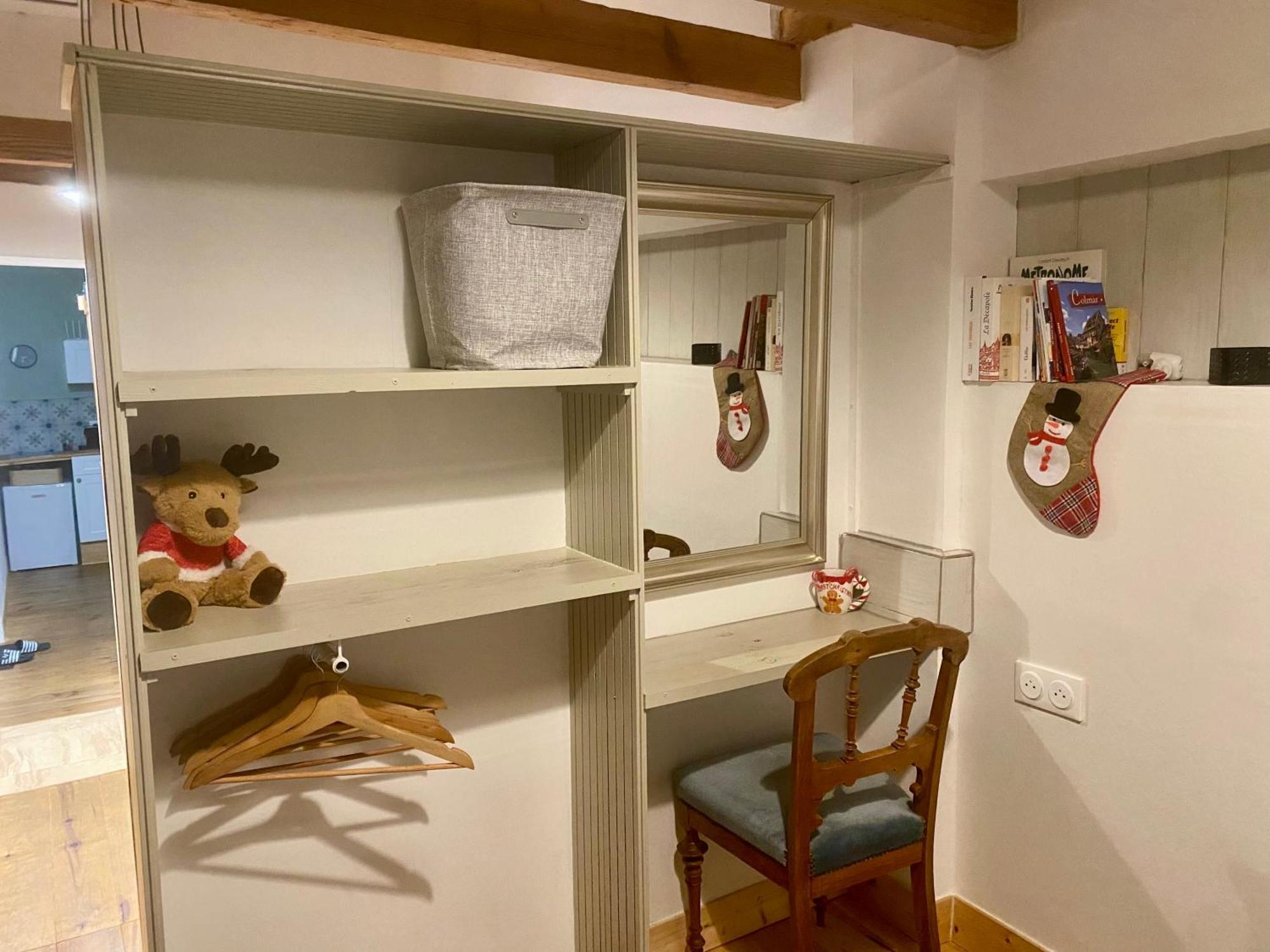 Dependance De Charme - Tiny House Apartment Colmar Exterior photo